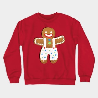 Mr. Gingerbread Crewneck Sweatshirt